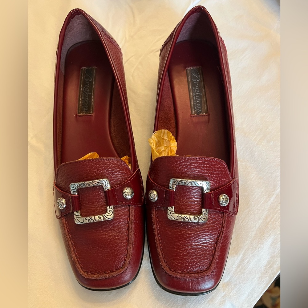 Genuine Leather Brighton Loafers